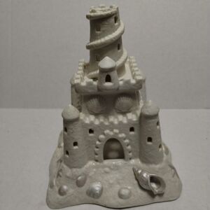 & Other Stories Cream Sandcastle Ceramic